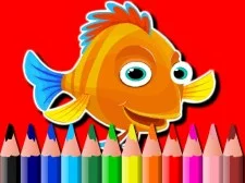 BTS Fish Coloring Book